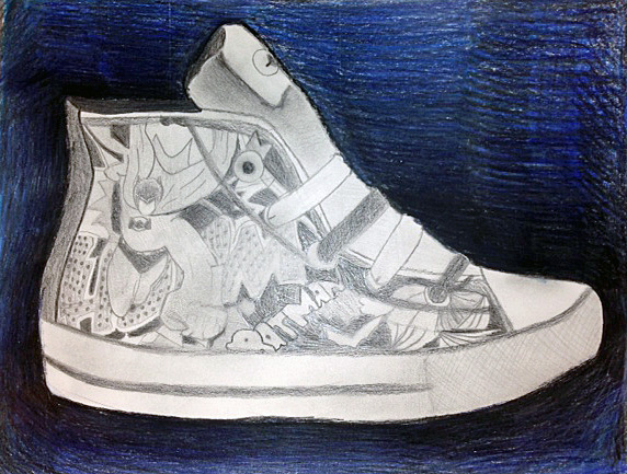 Painting Shoes: Part 3 – Where Creativity Works